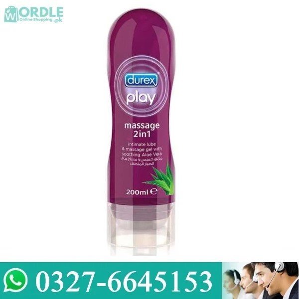 Durex Play Massage 2 in 1 Lubricant in Pakistan