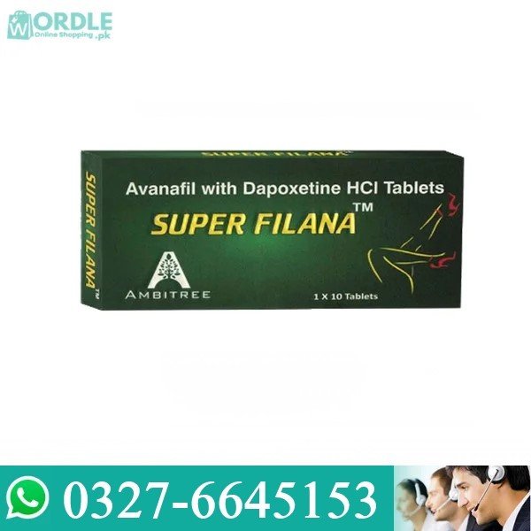 Super Filana Tablet in Pakistan