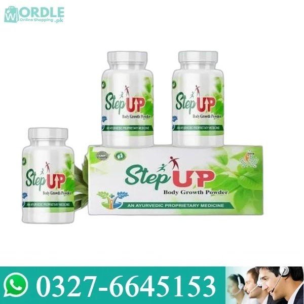 Step Up Body Growth Powder in Pakistan