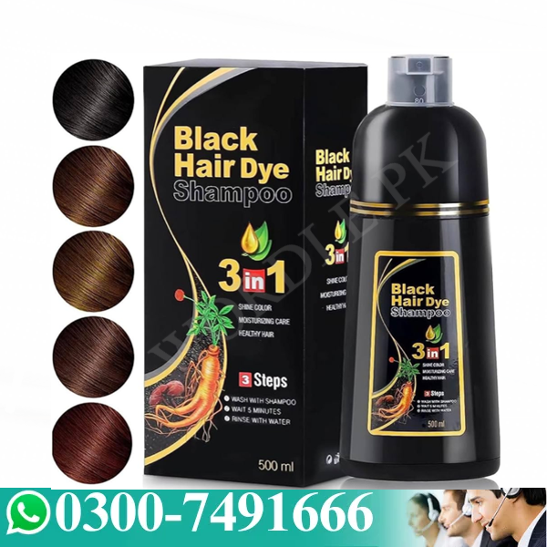 Permanent Black Hair Shampoo In Pakistan