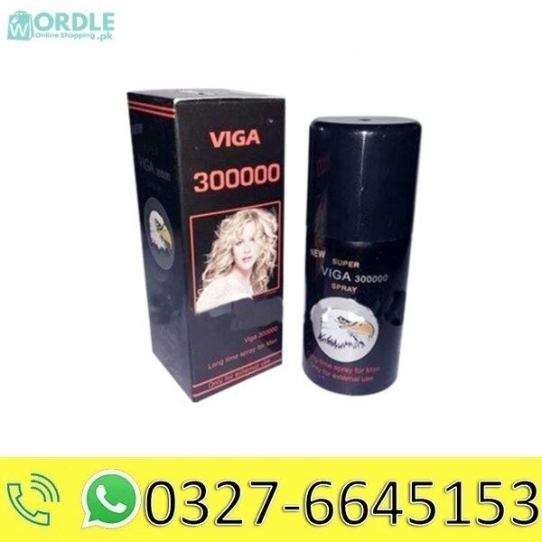 Viga 300000 Delay Spray In Pakistan