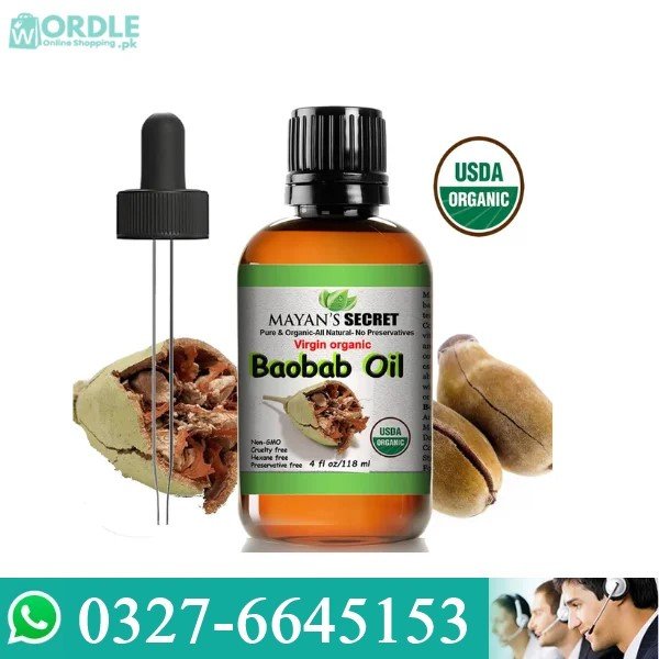 Baobab Fruit Oil Serum For Face