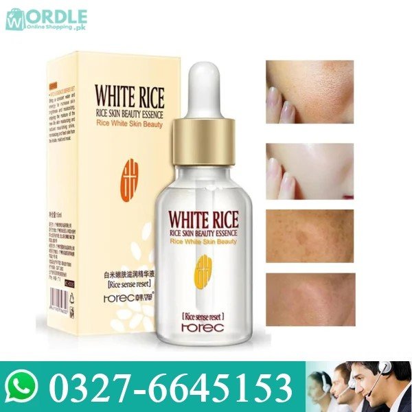 Whitening Rice Serum