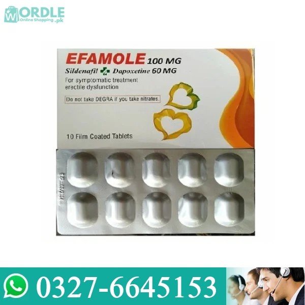 Efamole Dapoxetine Tablets In Pakistan