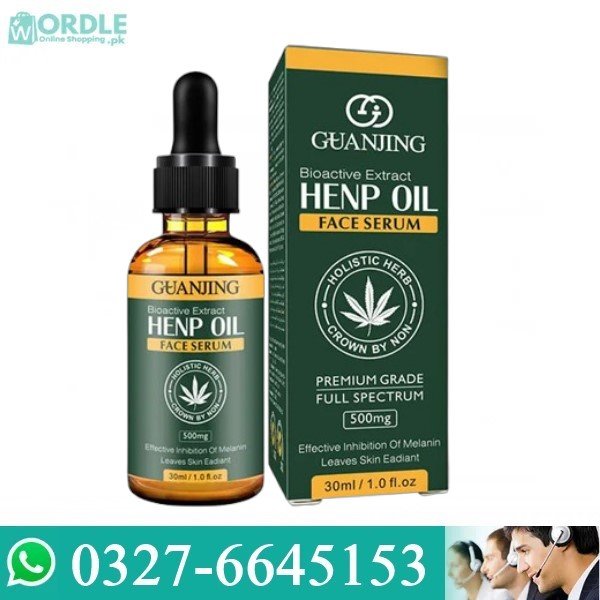 Guanjing Henp Oil Facial Serum in Pakistan