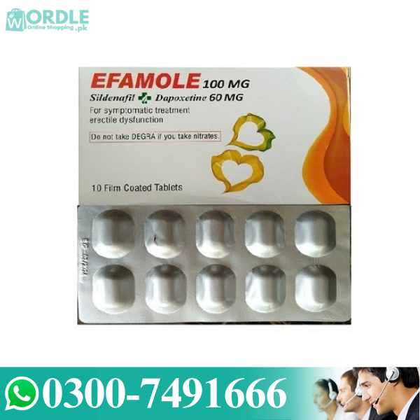 Efamole Dapoxetine Tablets In Pakistan