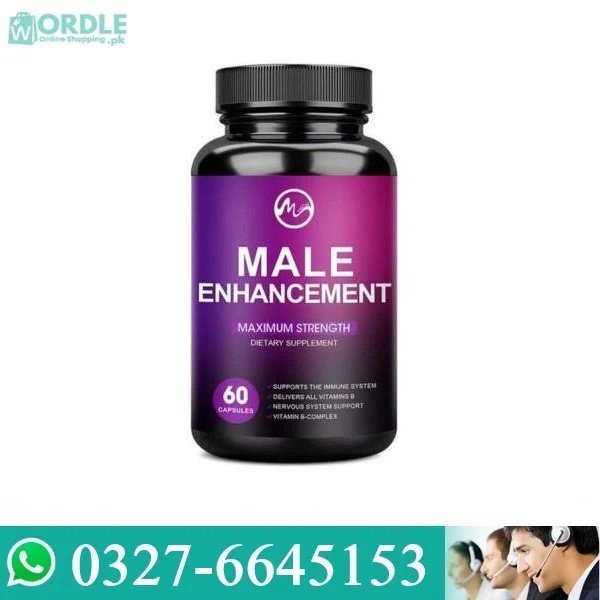 Male Enhancement Maximum Strength Dietary Supplement in Pakistan