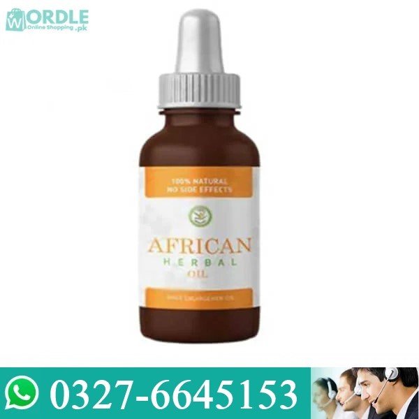 African Herbal Oil in Pakistan