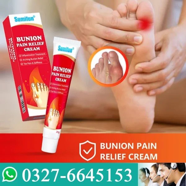 Sumifun Bunion Pain Relief Cream
