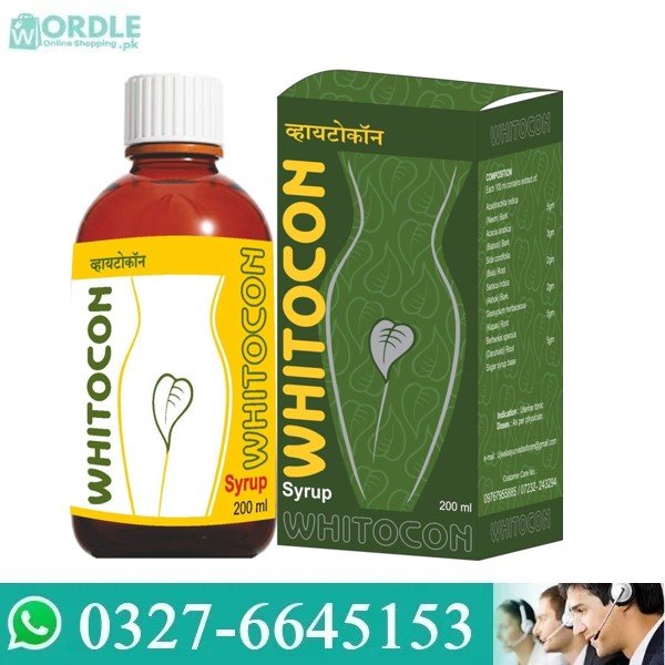 Whitocon Syrup in Pakistan
