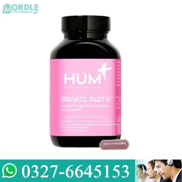 Hum Nutrition Private Party Supplements in Pakistan