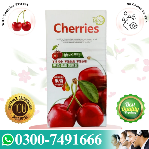 Cherries Apple Hair Color
