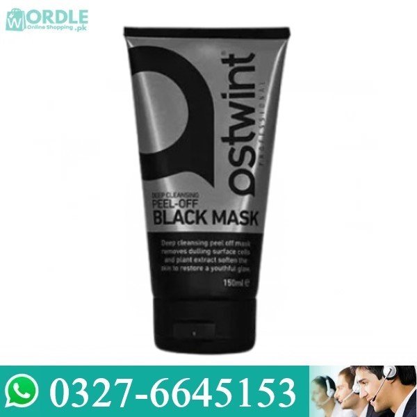 Deep Cleansing Peel-Off Black Mask in Pakistan