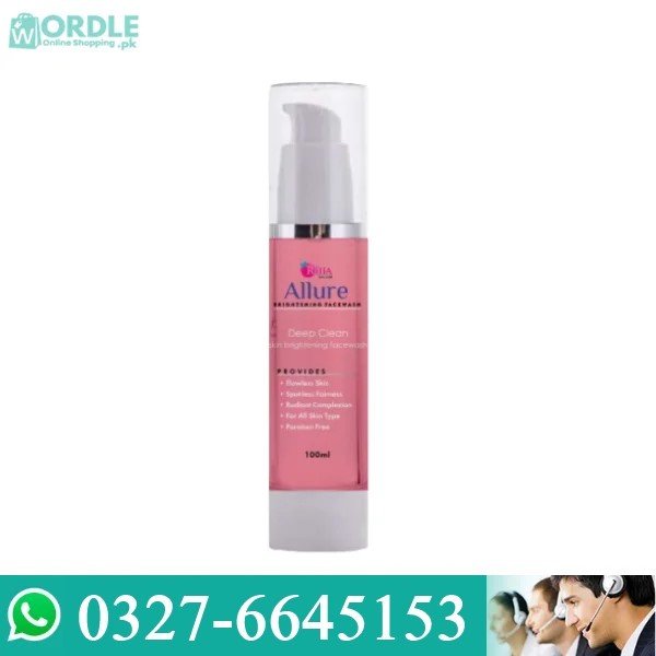 Allure Face Wash Price In Pakistan