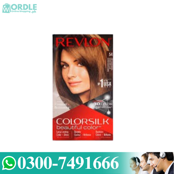 Revlon Hair Color Light Golden Brown 54