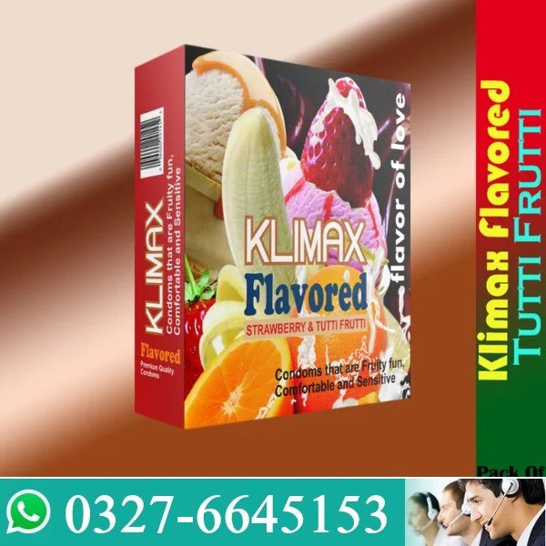 Klimax Tutti Frutti Condoms