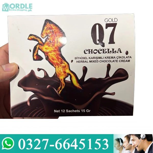 Gold Q7 Chocolate in Pakistan