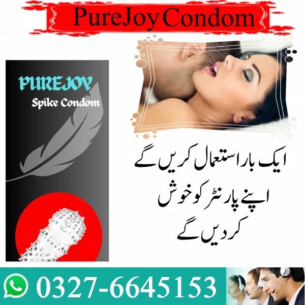 PureJoy Spike Condom In Pakistan