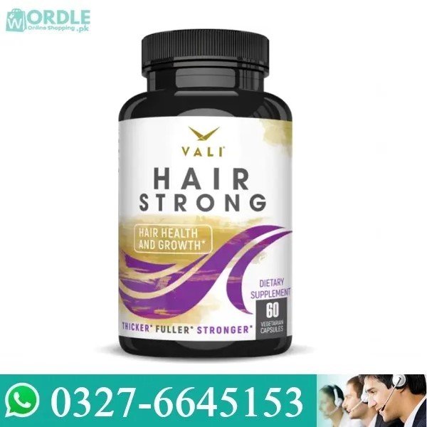 Vali Hair Strong Supplement in Pakistan
