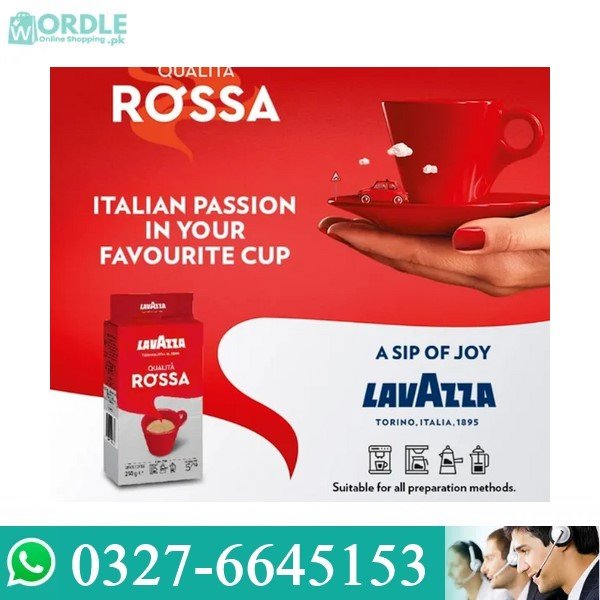 Lavazza Coffee Pakistan