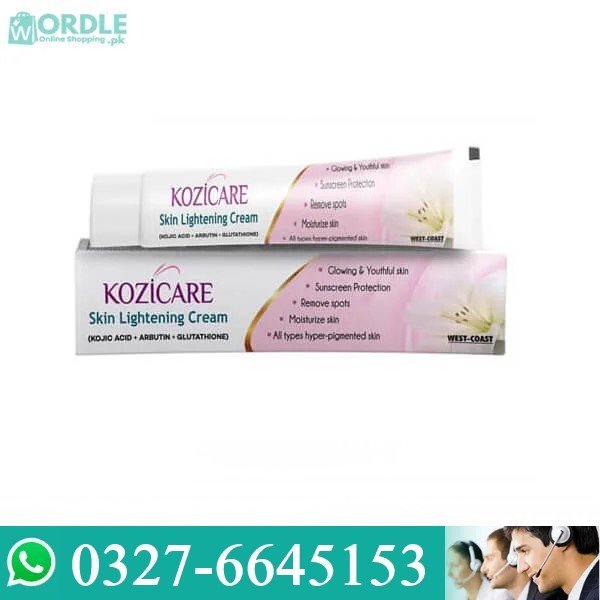 Kozicare Skin Lightening Cream in Pakistan