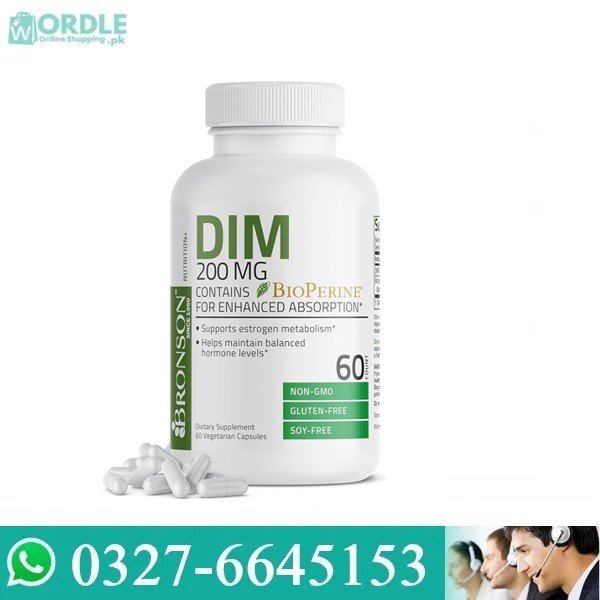 Bronson Dim 200 Mg Supplement in Pakistan