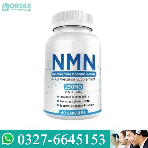 Nmn Nicotinamide Mononucleotide Supplements in Pakistan