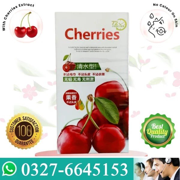 Cherries Apple Hair Color