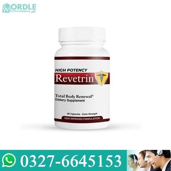 High Potency Revetrin Supplement in Pakistan