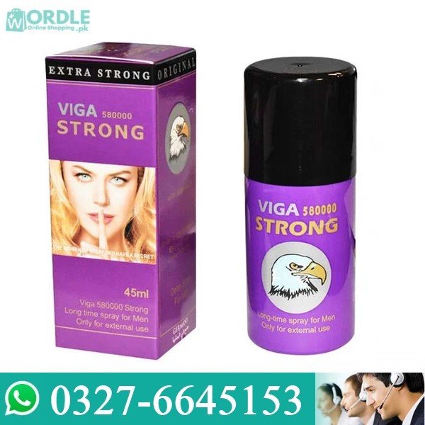 New Extra Strong Viga 580000 Spray in Pakistan