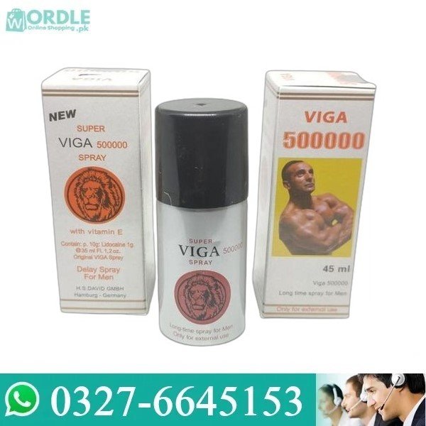 Super Viga 500000 Delay Spray in Pakistan