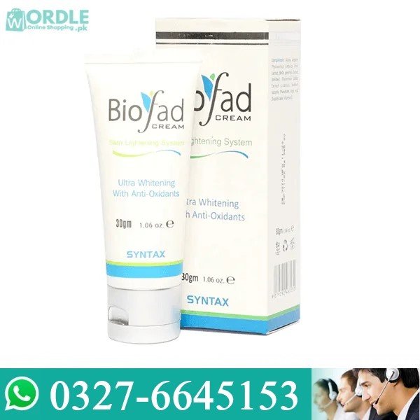 Biofad Cream Price in Pakistan