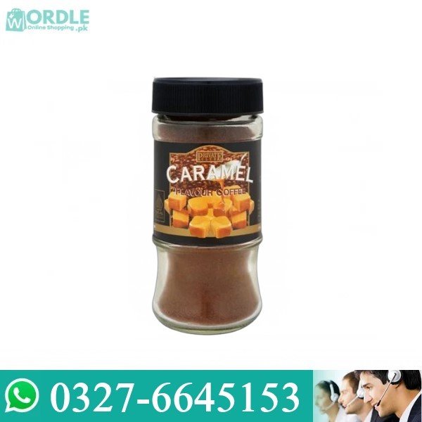 Caramel Coffee Nescafe