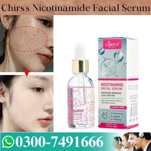 Chirs's Nicotinamide Facial Serum Reviews