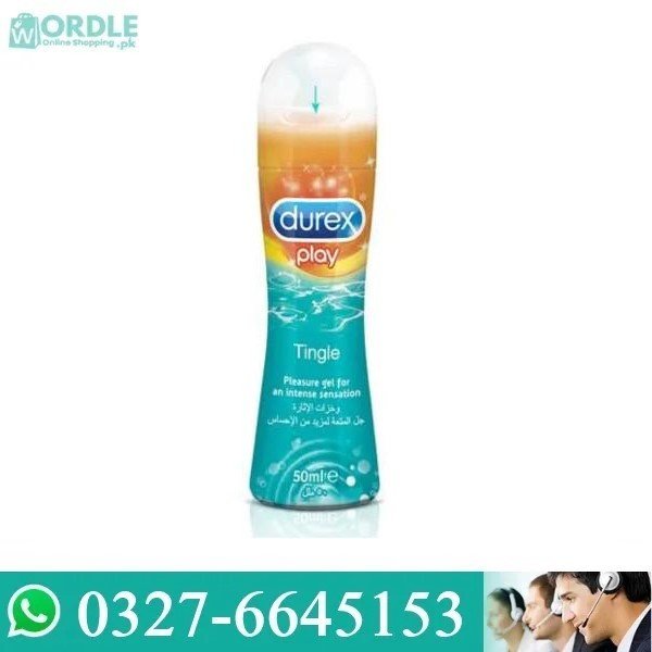 Durex Play Tingle Lubricant 50ml Lube Gel in Pakistan