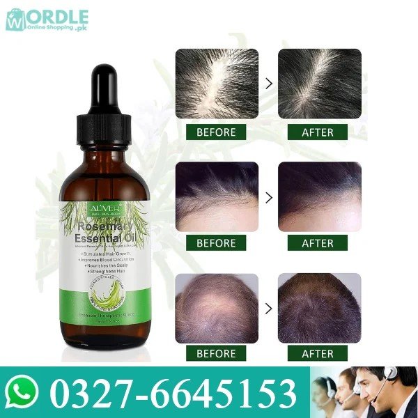 Rosemary Oil For Hair Growth