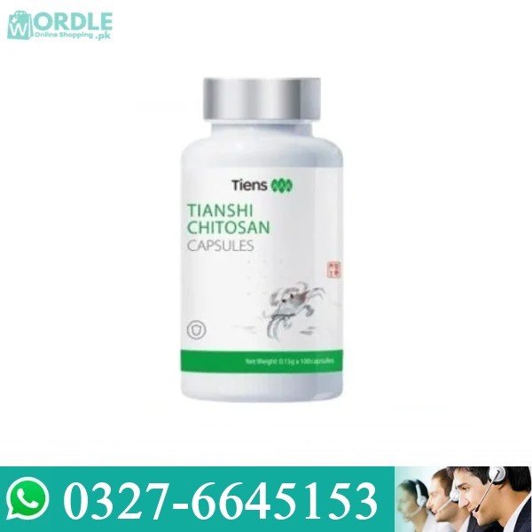 Tiens Chitosan Capsules in Pakistan