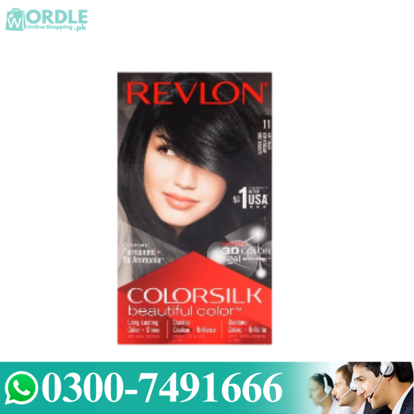 Revlon Hair Color Shades Soft Black 11 