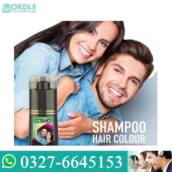 Cosmo Hair Color Shampoo