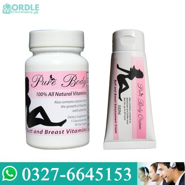 PureBody Butt And Breast Cream in Pakistan