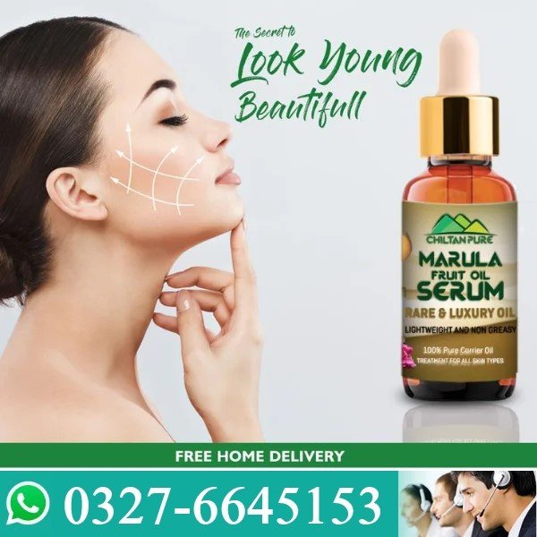 Marula Fruit Oil Serum