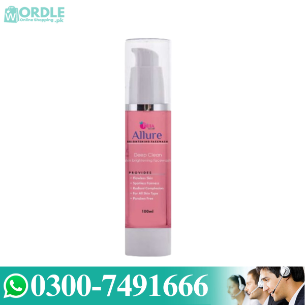 Allure Face Wash Price In Pakistan