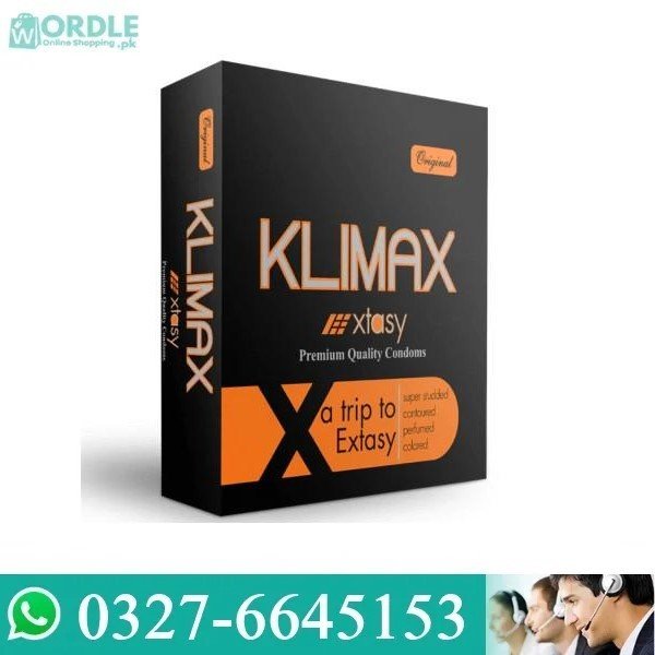 Klimax Extasy Condom in Pakistan