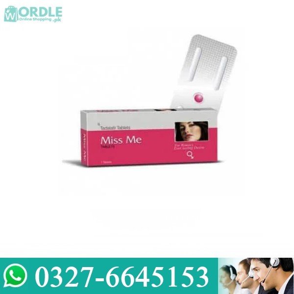 Miss Me Tablets in Pakistan