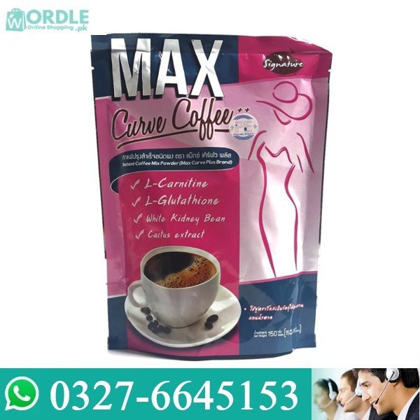 Max Curve slimming Coffee in Pakistan