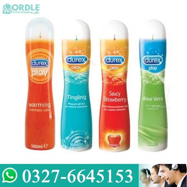 Durex Lubricant 2in1 Gel in Pakistan