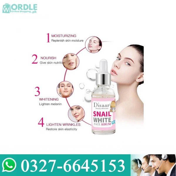 Whitening Face Serum