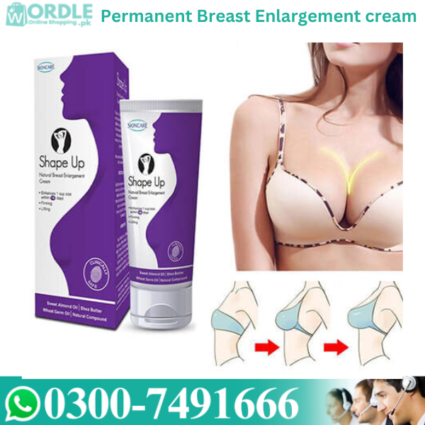 Permanent Breast Enlargement Cream