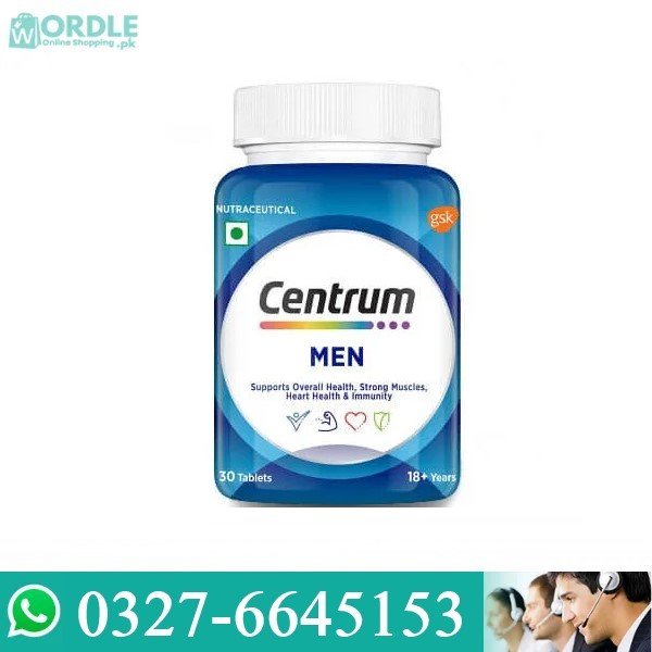 Centrum Men Tablet In Pakistan