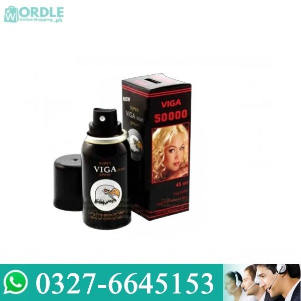 Viga Spray With Vitamin E